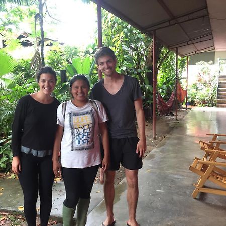 Tambopata Hostel Bambu Puerto Maldonado Luaran gambar