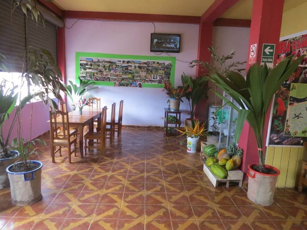 Tambopata Hostel Bambu Puerto Maldonado Luaran gambar