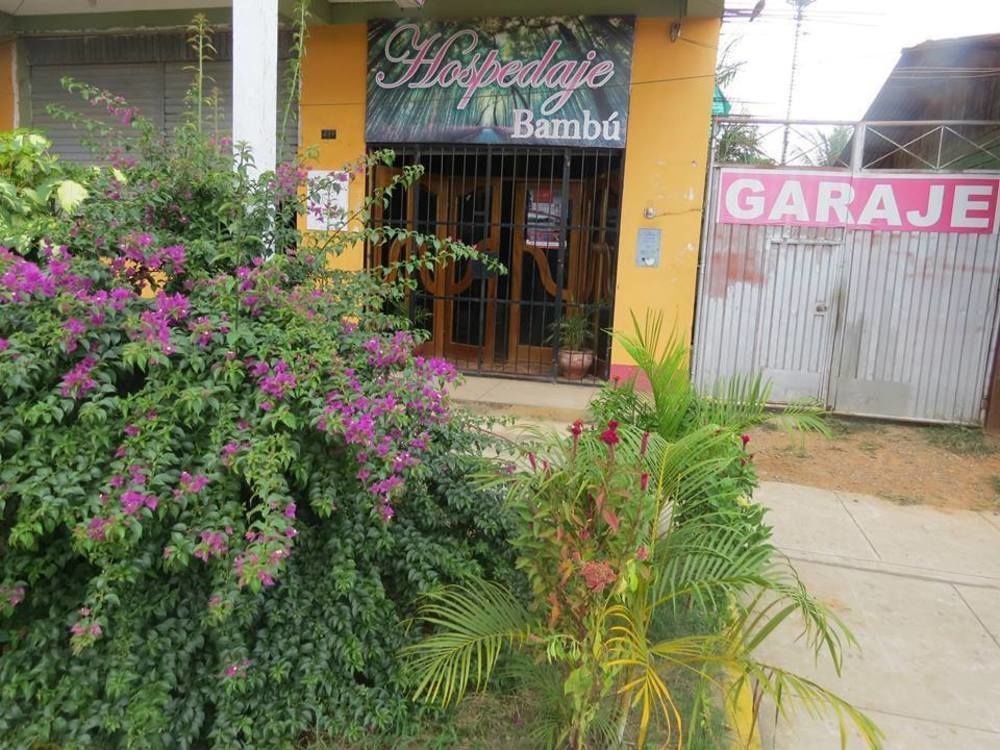 Tambopata Hostel Bambu Puerto Maldonado Luaran gambar