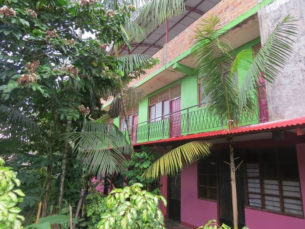 Tambopata Hostel Bambu Puerto Maldonado Luaran gambar