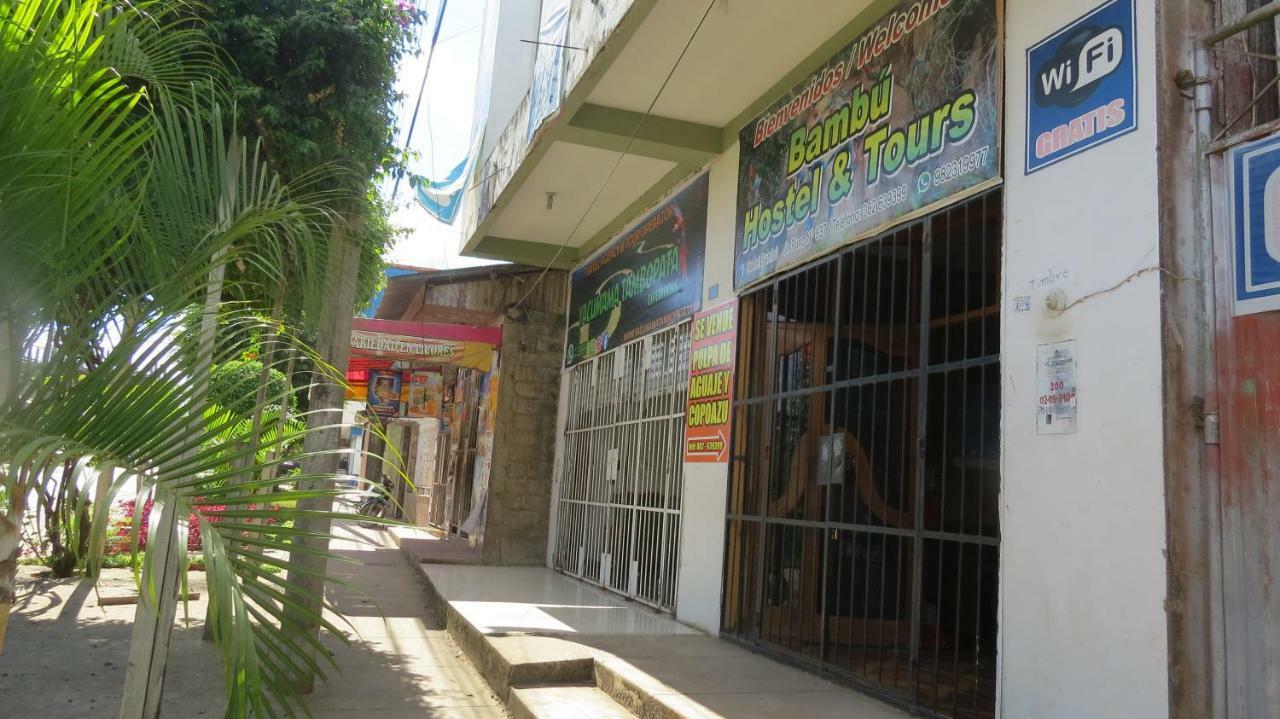 Tambopata Hostel Bambu Puerto Maldonado Luaran gambar