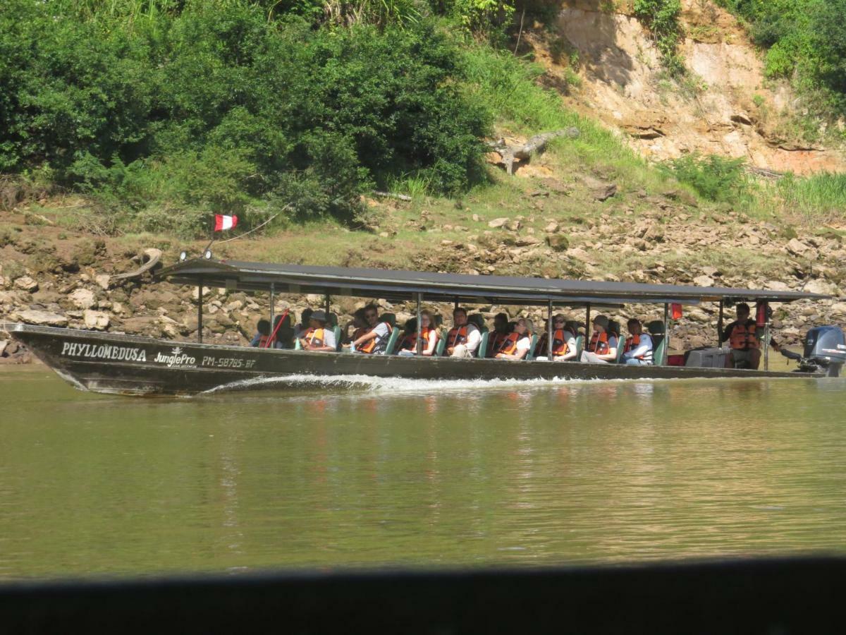 Tambopata Hostel Bambu Puerto Maldonado Luaran gambar
