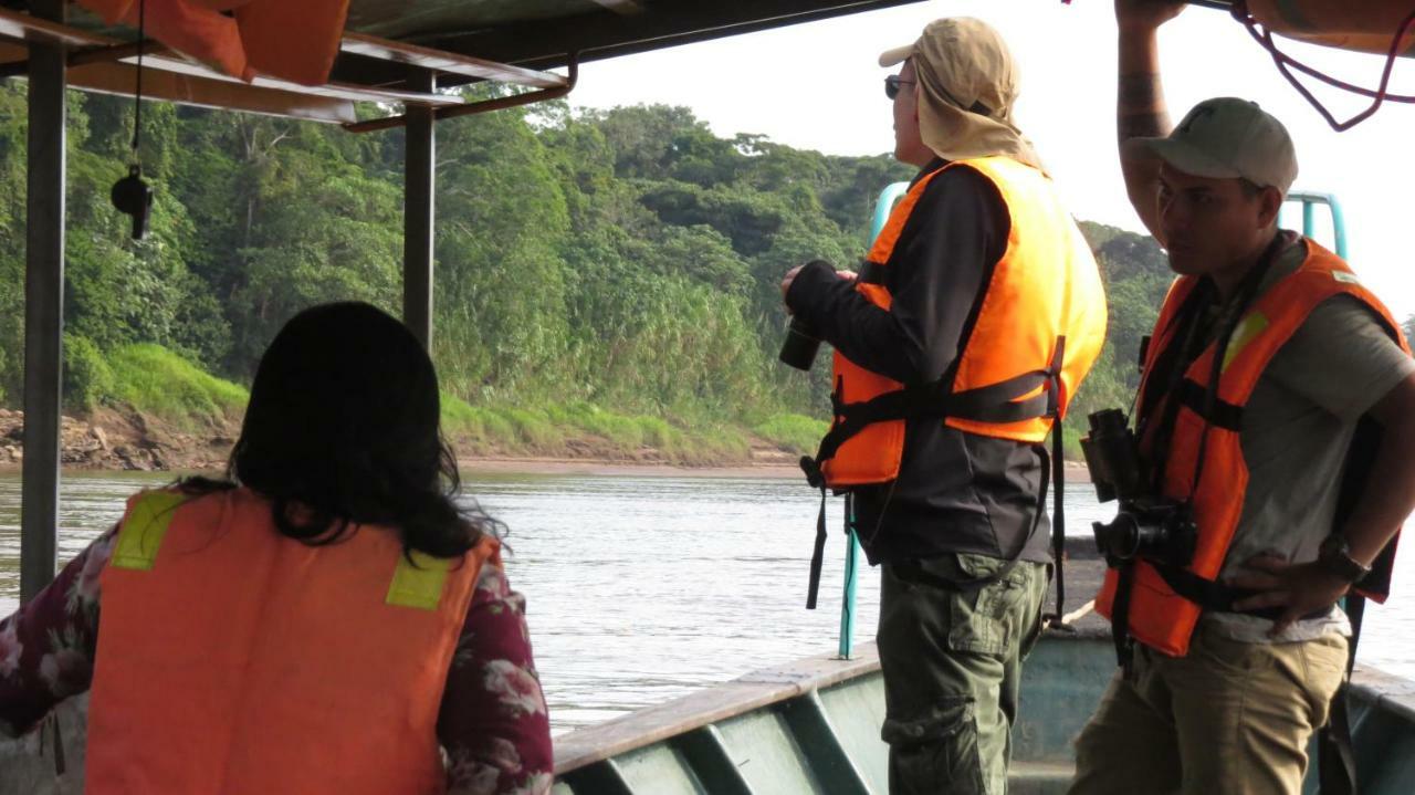 Tambopata Hostel Bambu Puerto Maldonado Luaran gambar